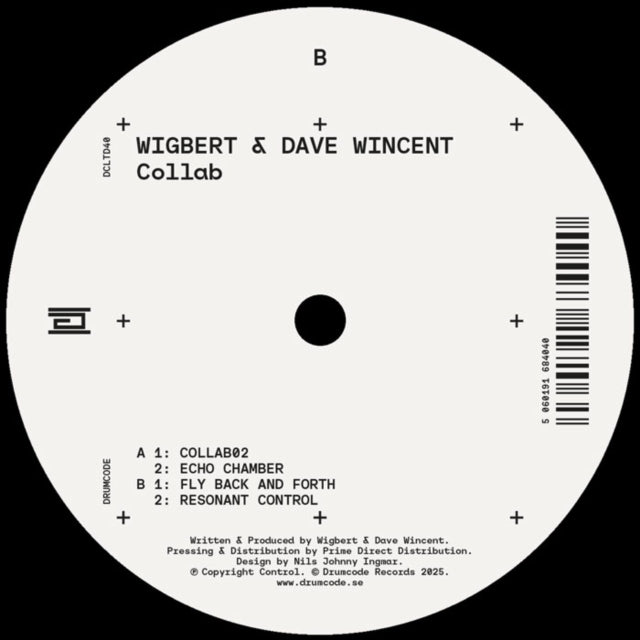 Wigbert & Dave Wincent - Collab (EP) (Vinyl) (US Import)