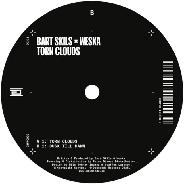 Skils,Bart & Weska - Torn Clouds (Vinyl) (US Import)