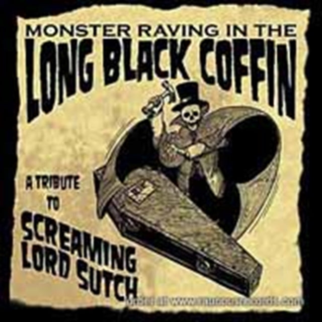 Various - Monster Raving In The Long Black Co (CD)