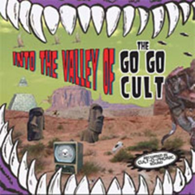 Go Go Cult - Into The Valley Of... (CD)