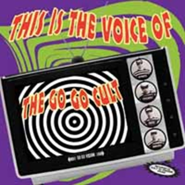 Go Go Cult - This Is The Voice Of (CD)
