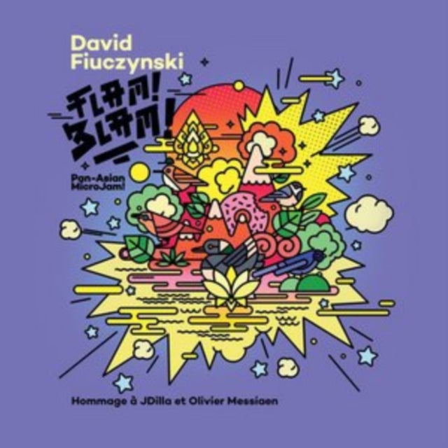 David Fiuczynski - Flam Blam Pan-Asian Mic (CD)