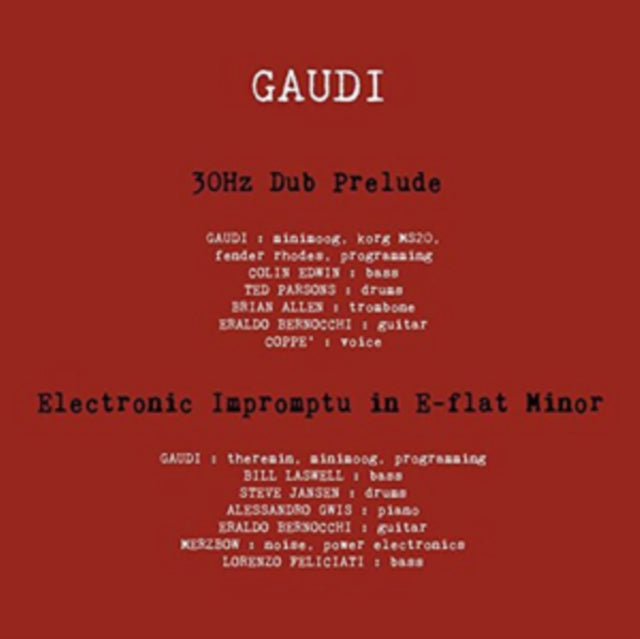 Gaudi - EP (Vinyl) (US Import)