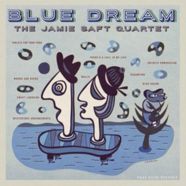 Jamie Saft Quartet - Blue Dream (CD)