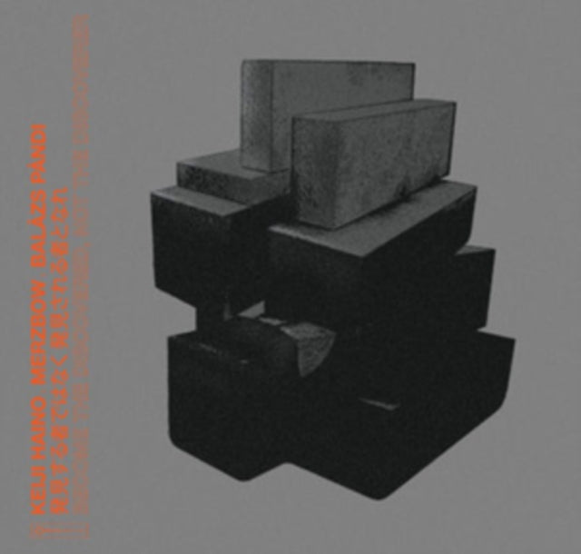 Merzbow; Keiji Haino Haino; Balazs Pandi - Become The Discovered Not The Discoverer (CD)