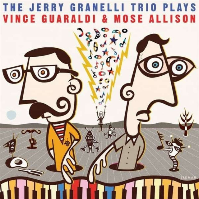 Jerry Granelli - Plays The Music Of Vince Guaraldi & Mose Allison (CD)