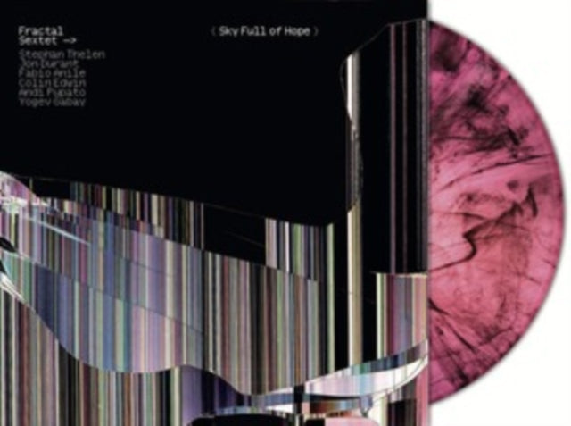 Fractal Sextet - Sky Full Of Hope (Magenta Marble Vinyl) (Vinyl) (US Import)