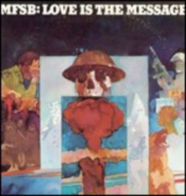 MFSB - Love Is The Message (12 Inch Version)/Tsop (Special 12 Inch Version) (Feat. The Three Degrees) (Vinyl) (US Import)