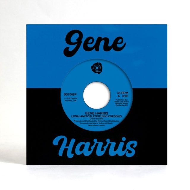 Gene Harris - Losalamitoslatinfunklovesong (Vinyl Single) (US Import)
