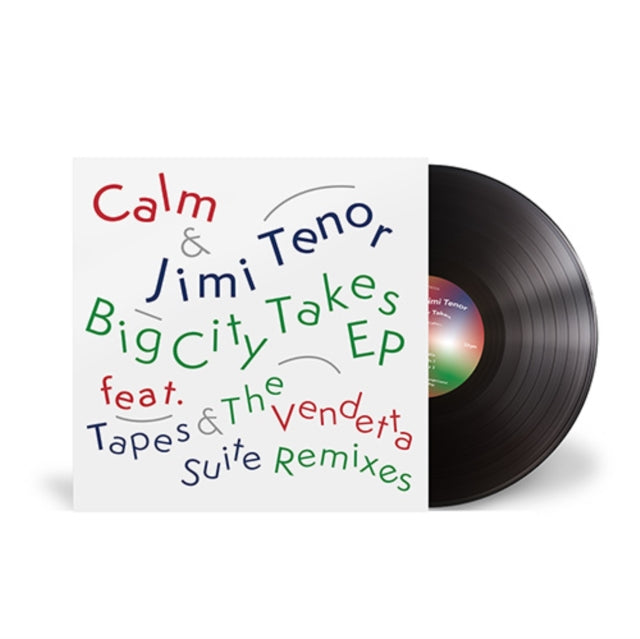 Calm & Jimi Tenor - Big City Takes (EP) (Vinyl) (US Import)