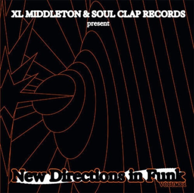 XL Middleton - New Directions In Funk Volume 1 (2LP) (Vinyl) (US Import)