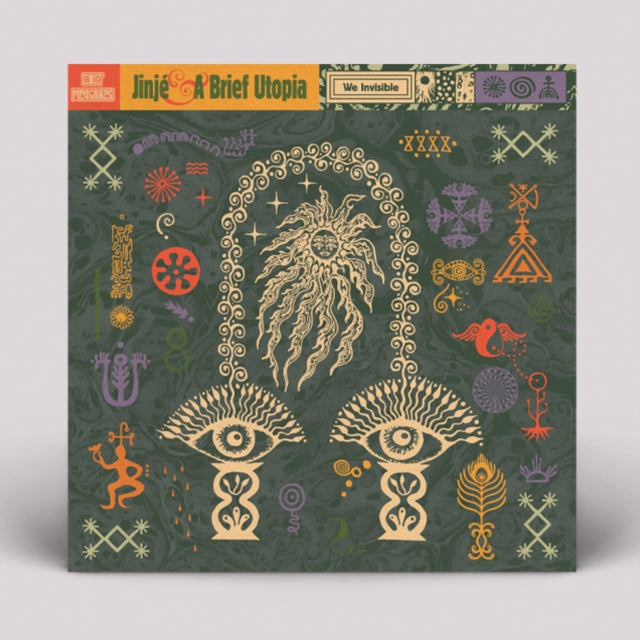Jinje & A Brief Utopia - We Invisible (Vinyl) (US Import)