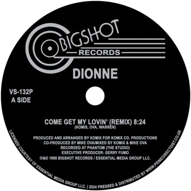 Dionne - Come Get My Lovin (Vinyl) (US Import)