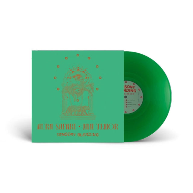 Aura Safari & Jimi Tenor - Sensory Blending (Green Vinyl) (Vinyl) (US Import)