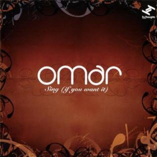 Omar - Sing (If You Want It) (CD)