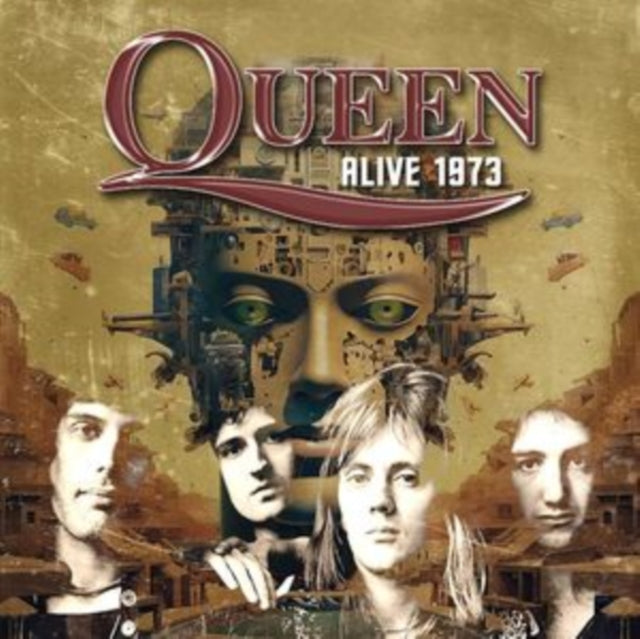 Queen - Alive 1973 (CD)