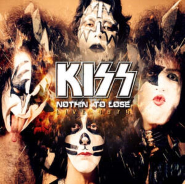 Kiss - Nothin To Lose - Live 1974 (CD)