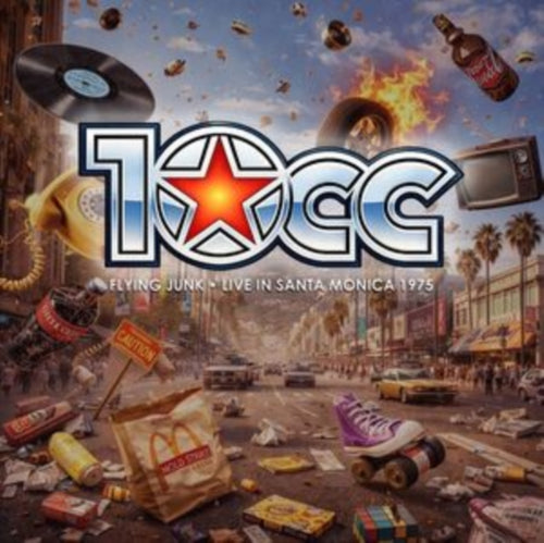 10CC - Flying Junk - Live 1975 (CD)