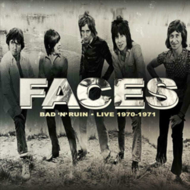 Faces - Bad N Ruin - Live 1970-1971 (CD)