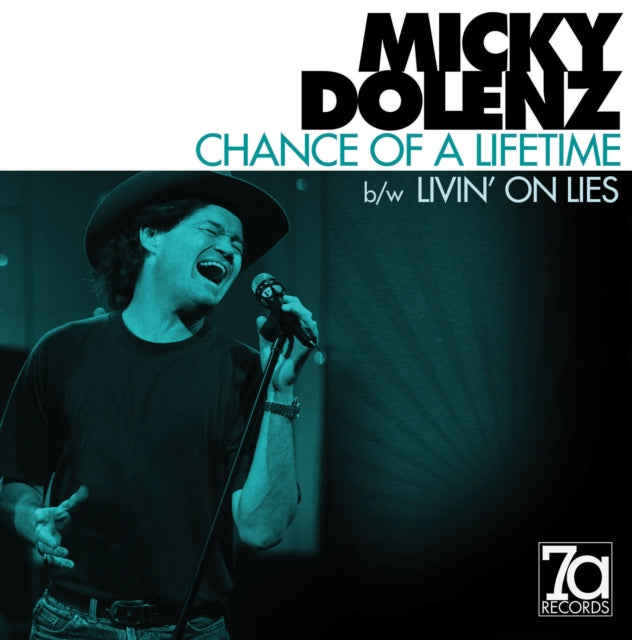Micky Dolenz - Chance Of A Lifetime (Clear Vinyl Limited) (Vinyl Single) (US Import)