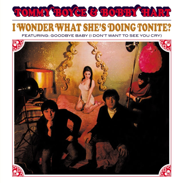 Boyce & Hart - I Wonder What She's Doing Tonite? (CD)
