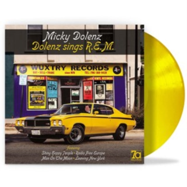 Micky Dolenz - Dolenz Sings R.E.M. (180g/Yellow Vinyl) (Vinyl) (US Import)