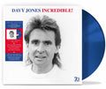 Davy Jones - Incredible! (Blue Vinyl) (Vinyl) (US Import)