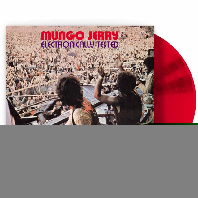 Mungo Jerry - Electronically Tested (Red Vinyl/180g) (Vinyl) (US Import)