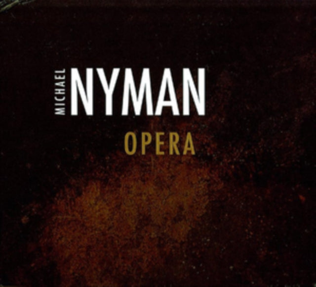 Michael Nyman / Almeida Opera - Love Counts / Man And Boy: Dada (4CD Box) (CD)