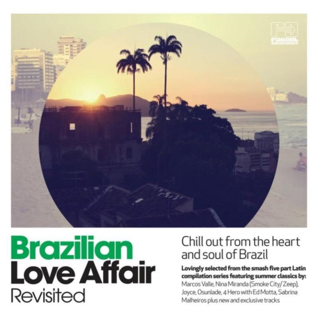 Various Artists - Revisited - Brazilian Love Affair (CD)