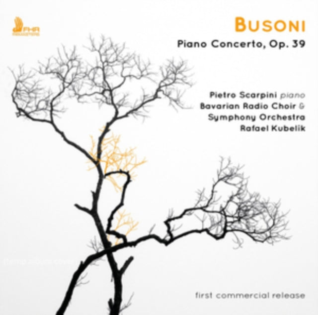 Pietro Scarpini - Busoni Piano Concerto (CD)
