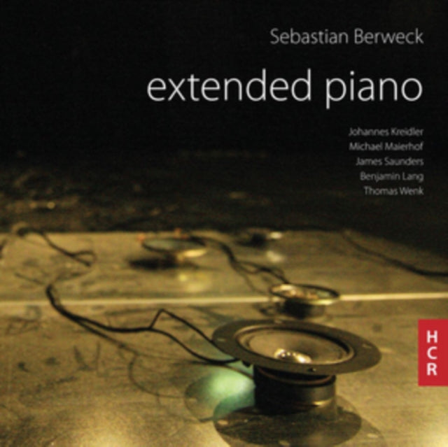 Lang / Maierkopf / Saunders - Extended Piano (CD)