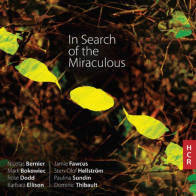Sundin / Dodd / Ellison - In Search Of The Miraculous (CD)