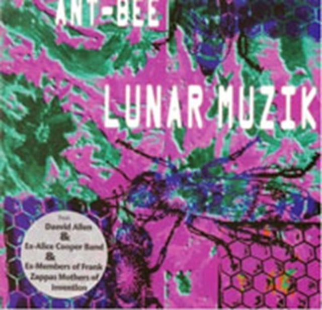 Ant Bee - Lunar Musik (CD)