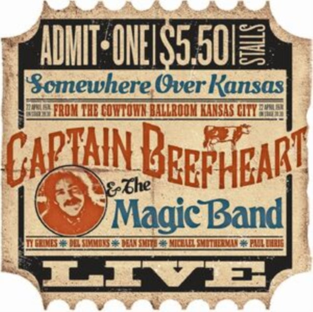 Captain Beefheart - Cowtown Kansas City 22.04.1974 (CD)