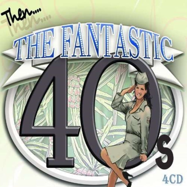 Various Artists - Fantastic Forties (40S) (CD)