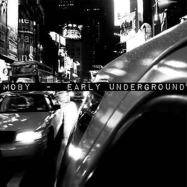 Moby - Early Underground (2LP) (Vinyl) (US Import)