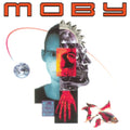 Moby - Moby (Black & White Marble Effect On A Blue Base Vinyl) (Vinyl) (US Import)