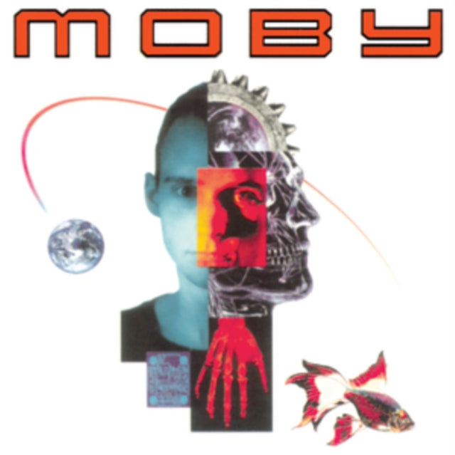 Moby - Moby (Black & White Marble Effect On A Blue Base Vinyl) (Vinyl) (US Import)