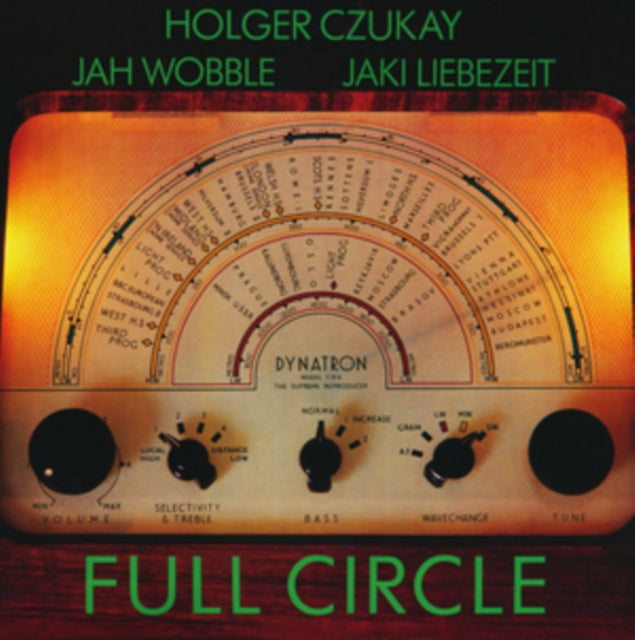 Czukay,Holger; Jah Wobble,Jaki Liebezei - Full Circle (Vinyl) (US Import)