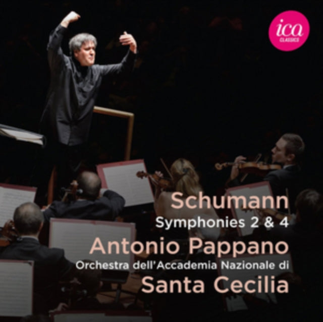 Robert Schumann - Schumann Symphonies 2 & 4 (CD)