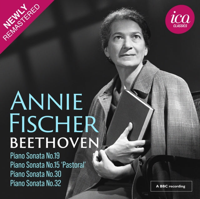 Annie Fischer - Beethoven: Piano Sonatas Nos. 19, 15, 30 & 32 (CD)