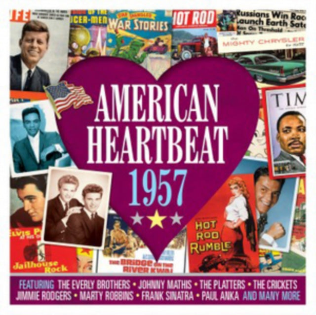 Various Artists - American Heartbeat 1957 / Various (CD)