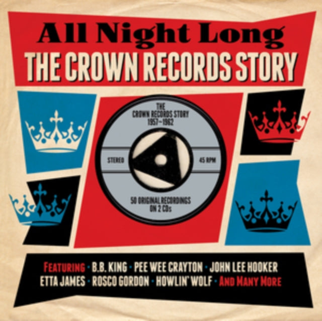 Various Artists - All Night Long: Crown Records Story 1957-1962 / Var (CD)