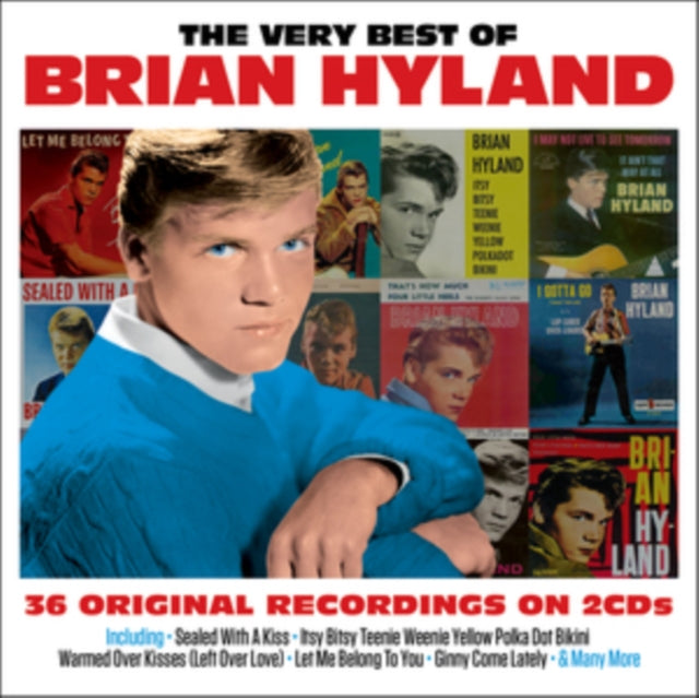 Brian Hyland - Very Best Of (CD)