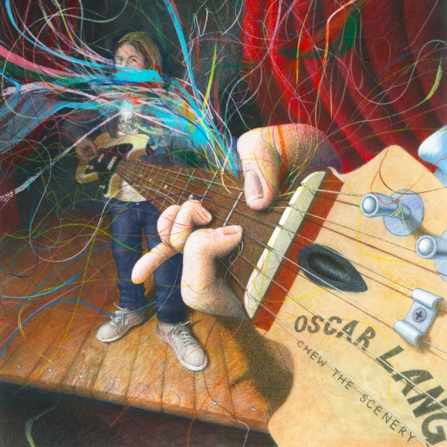 Oscar Lang - Chew The Scenery (Cherry Red Lvinyl) (I) (Vinyl) (US Import)