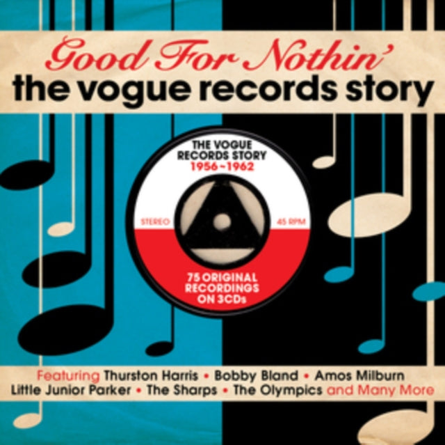 Various Artists - Good For Nothin: Vogue Records Story 1956-1962 / Var (CD)