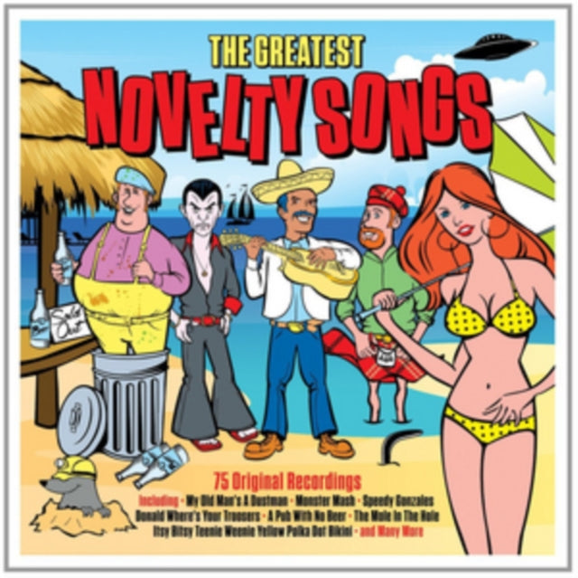 Various Artists - Greatest Novelty Songs (CD)