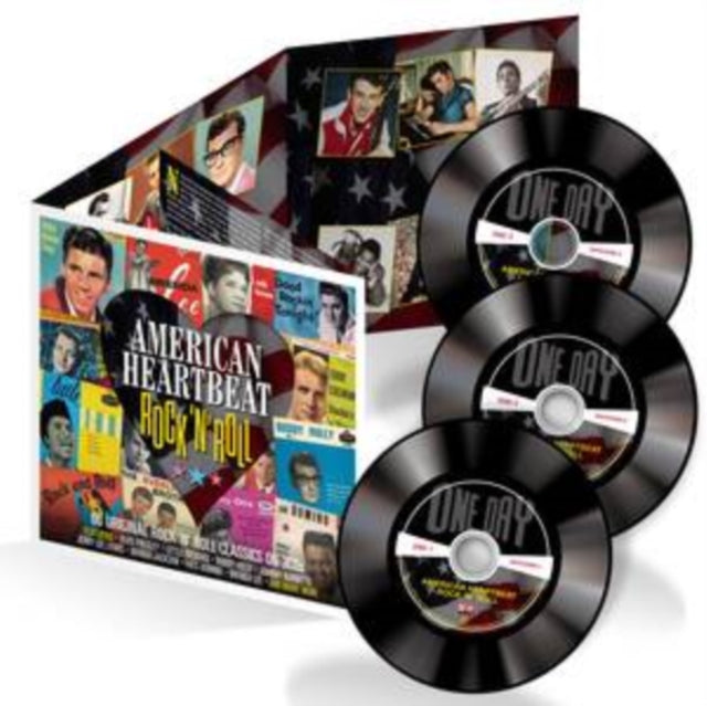 Various Artists - American Heartbeat - Rock N Roll (CD)