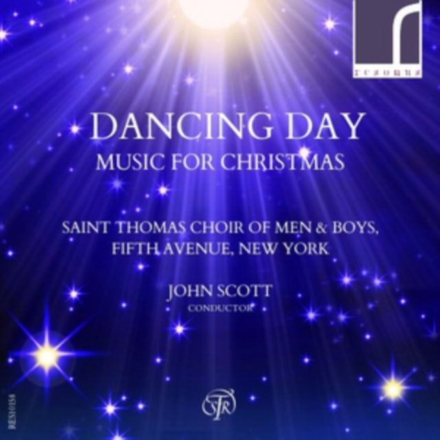 Saint Thomas Choir Of Men & Boys,Fifth Avenue,New York / Cutler / Scott - Dancing Day (CD)
